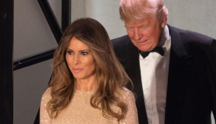 Меланья опозорила Трампа на всю страну! Вновь поставила мужа в неловкое положение