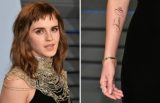 Известная актриса Эмма Уотсон сделала тату с ошибкой в слове, которое обернулось для нее катастрофой