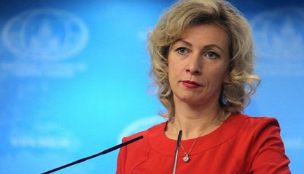 Захарова рассказала, есть ли&nbsp;у&nbsp;нее&nbsp;приятели в&nbsp;Госдепартаменте&nbsp;