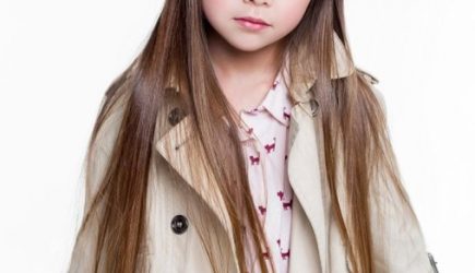 6-летнюю россиянку признали «самой красивой девочкой в мире»