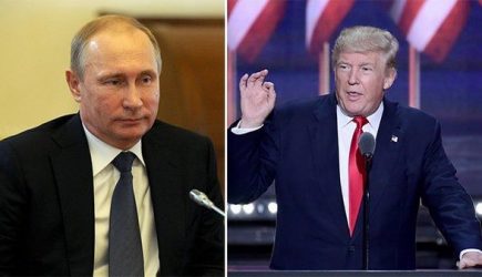 Трамп назвал Владимира Путина «тертым калачом»