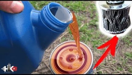 НИКОГДА НЕ ЗАЛИВАЙТЕ МАСЛО в фильтр иначе…