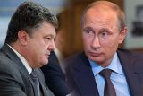 Рассекречен новый телефонный разговор Путина и Порошенко