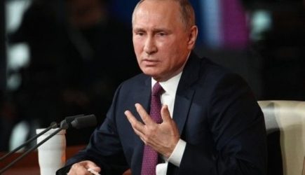 Неожиданно для всех на прямой линии Путин ответил на вопрос  про новую жену