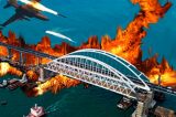 Главный мост РФ в огне: Украина ударила по Крымскому мосту