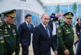 Путин призвал россиян готовиться к войне