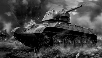 Как воевали русские танкисты в начале Великой Отечественной.