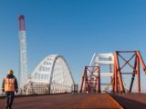 На Крымском мосту произошла смерть