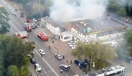 «Москва слезам не верит»: ночью прогремел мощный взрыв