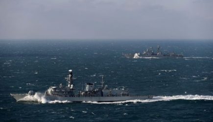 Англию размазали: недовольство «разваливающегося» флота Британии кораблями РФ