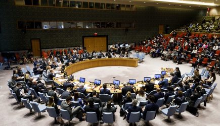 Россия заблокировала в СБ ООН заявку США по расширению санкций против КНДР