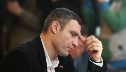 Украина скорбит. Кличко лишился жены