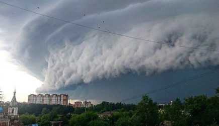 Гидрометцентр объявил жёлтый уровень погодной опасности в Москве и области