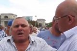 Проклинавший русскую речь на митинге получает пенсию в России