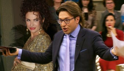 Беременная Бледанс устроила драку на шоу Малахова