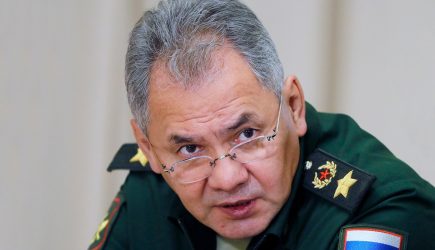 Шойгу подписал военное соглашение с Центральноафриканской Республикой