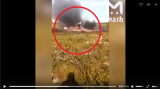 Опубликовано первое видео с места крушения Ми-8 под Красноярском