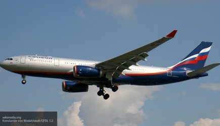 Никакого сближения неизвестного самолета с российским лайнером не было, это техническая ошибка &mdash;  источник