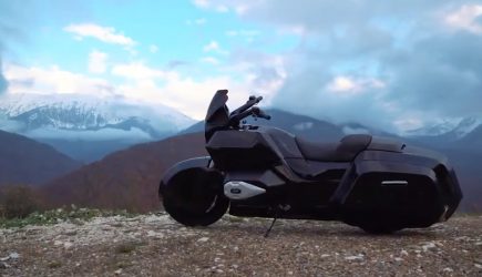 Стало известно, когда мотоцикл проекта &laquo;Кортеж&raquo; поступит в гараж Путина