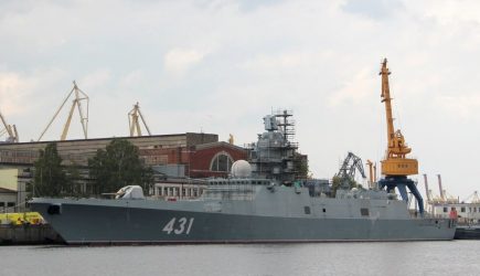 Российский адмирал объяснил, как фрегат ВМС РФ превзошел боевые корабли США