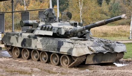 National Interest оценило нешуточную модернизацию смертоносного северного танка Т-80