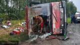 Стала известна истинная причина аварии с участием автобуса в Подмосковье