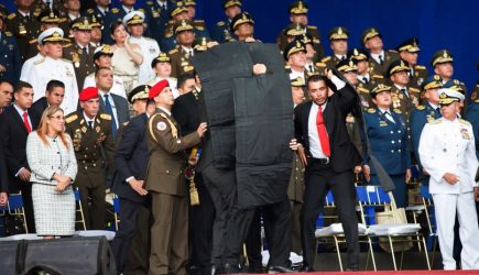 Атака дронов: покушение на президента Венесуэлы