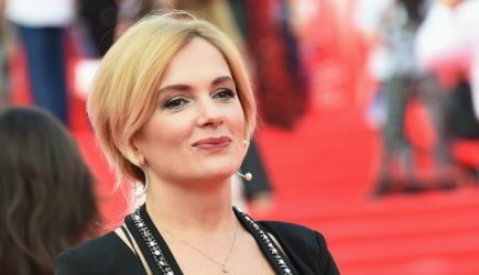 44-летняя Порошина ждет пятого ребенка