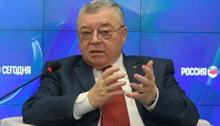 В&nbsp;Симферополе назвали новые санкции Украины из-за&nbsp;Крымского моста цирком