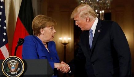 Меркель пошла на поводу Трампа