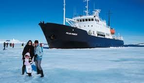 Россия настроена развивать арктический туризм