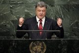 Порошенко в&nbsp;ООН&nbsp;поднимет тему санкций против России из-за&nbsp;ситуации в&nbsp;Азовском море
