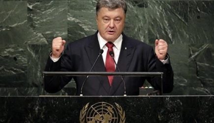 Порошенко в&nbsp;ООН&nbsp;поднимет тему санкций против России из-за&nbsp;ситуации в&nbsp;Азовском море