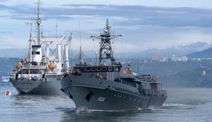 Часть районов Восточного Средиземноморья закрыта из‐за учений ВМФ России