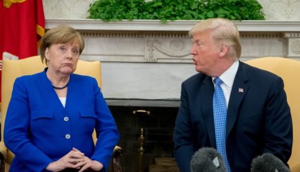 Трамп втянул Меркель в авантюру против Путина