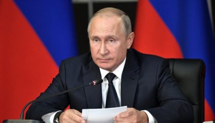 Кремль опроверг гнусную ложь о реакции Путина на сбитый Ил-20