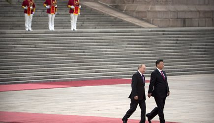 Международная ситуация еще больше сближает Россию и Китай