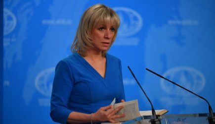 Захарова пристыдила трусливых летчиков за катастрофу Ил-20