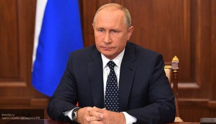 Президент РФ отреагировал на&nbsp;крушение российского Ил-20