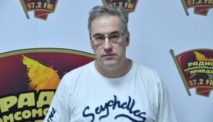 Ведущий Норкин взбесил россиян стычкой с украинцем в эфире НТВ