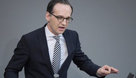 Хайко Маас назвал &laquo;позором&raquo; митинги немцев в Хемнице