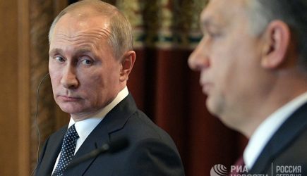 Трамп вместо Путина. Почему в отношениях России и Венгрии пропала былая близость перевод inosmi.ru