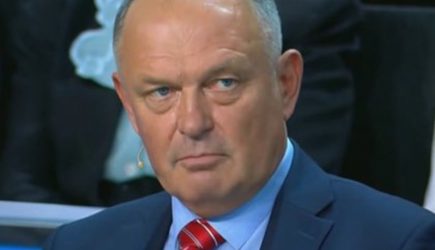 Изгнанный из студии НТВ украинец ответил обматерившему его Норкину