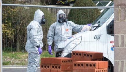 «Отравители» Скрипалей вышли в эфир