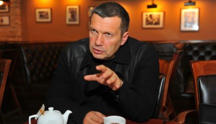«Вечер с Соловьевым» заставил украинцев биться в припадке