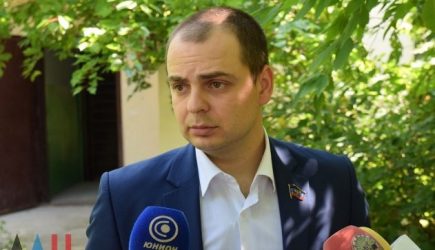 Телохранитель Захарченко прокомментировал свой &laquo;побег&raquo;