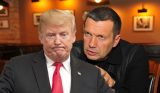 Возмущенный Соловьев дал в морду обнаглевшему Трампу