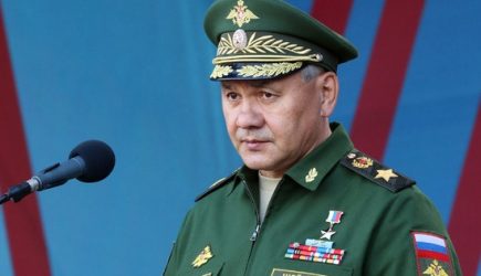 Шойгу пригрозил израильскому министру ответом на уничтожение Ил-20