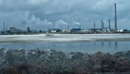 Чрезвычайная ситуация в Крыму: ядовитые химические выбросы