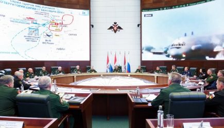 Сбитый самолет Ил-20 заставил выругаться Минобороны